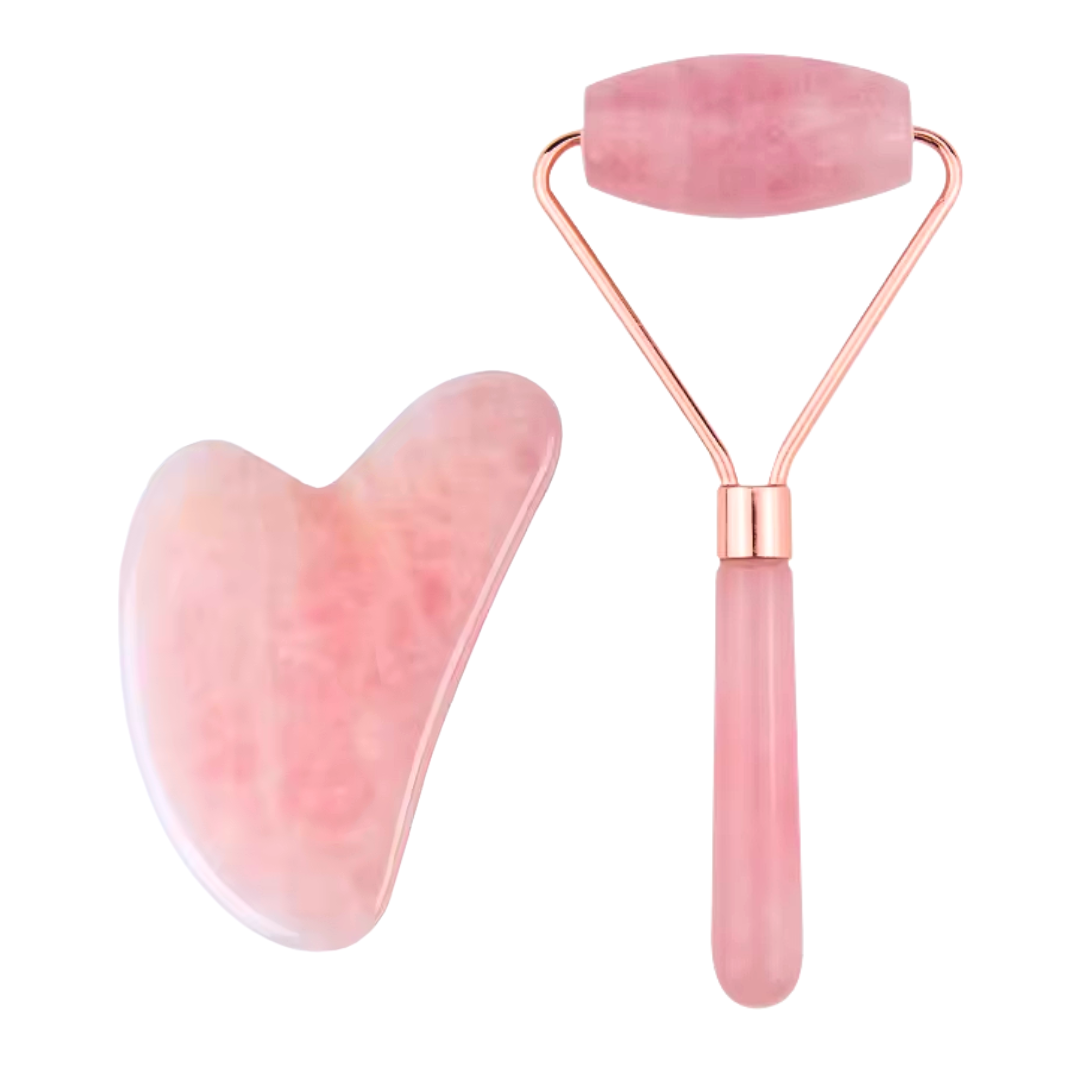 Gua Sha + Face Roller