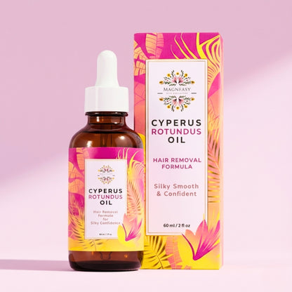 Cyperus Rotundus Hair Reduction Oil