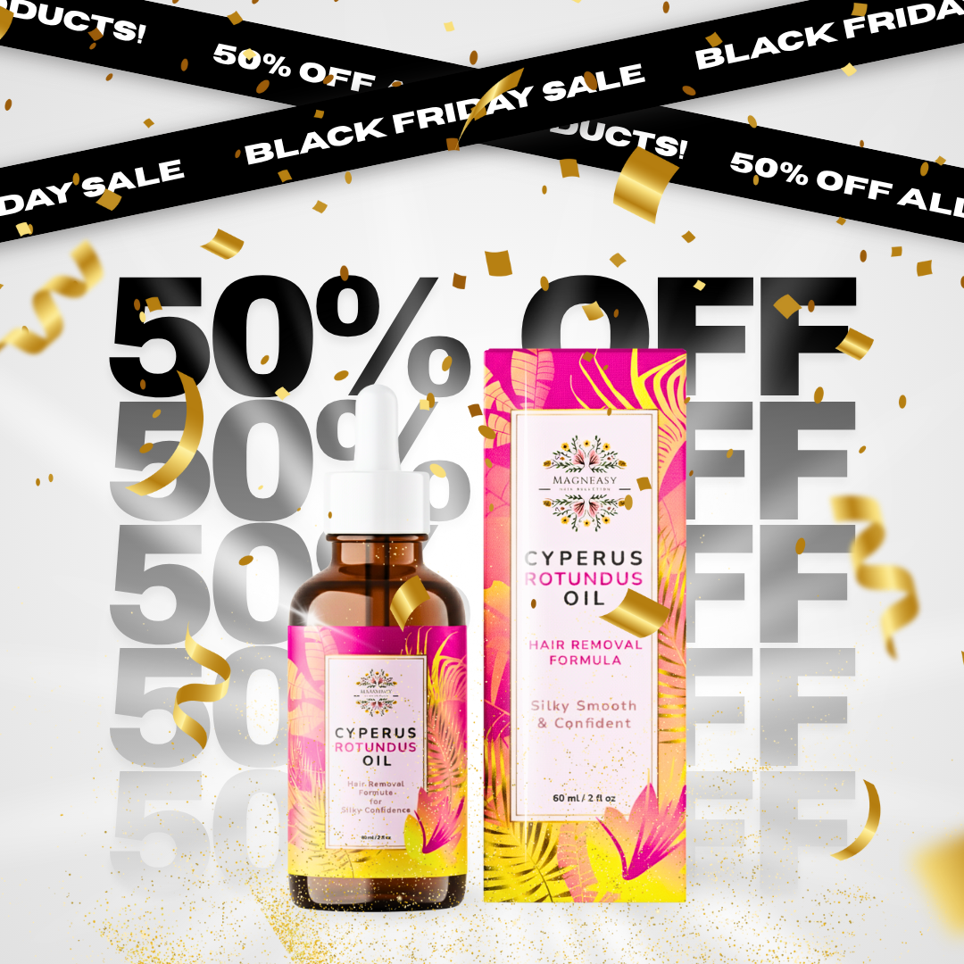 Cyperus Rotundus Hair Reduction Serum