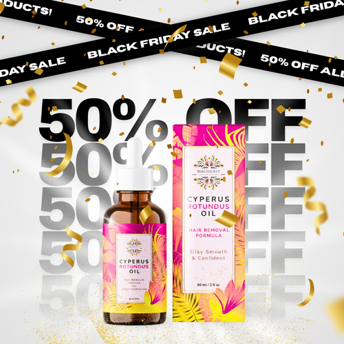 Cyperus Rotundus Hair Reduction Serum