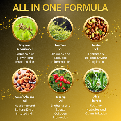 Cyperus Rotundus Hair Reduction Serum