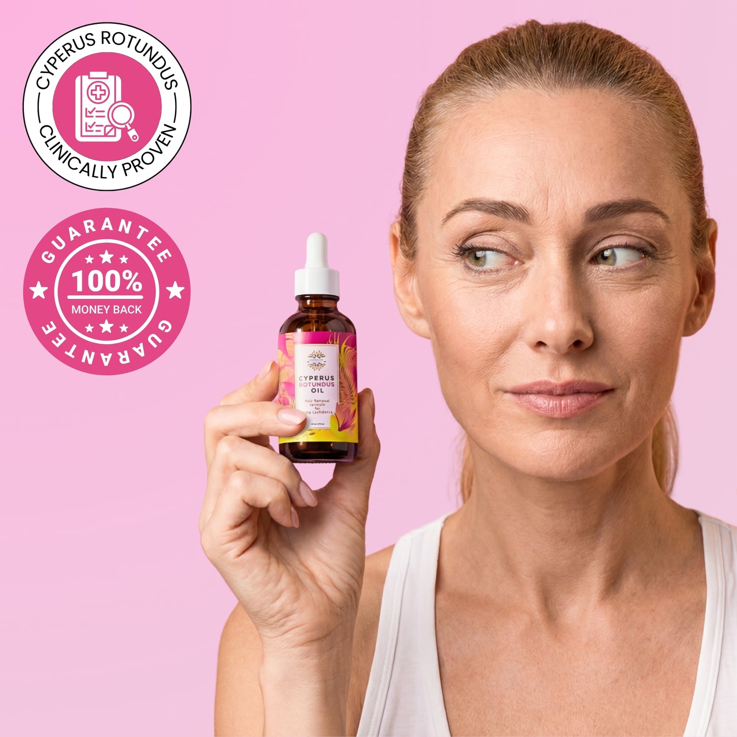 Cyperus Rotundus Hair Reduction Oil