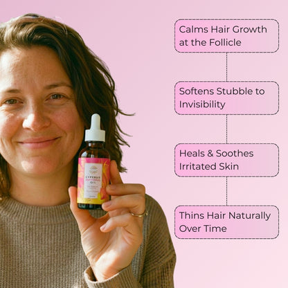 Cyperus Rotundus Hair Reduction Oil